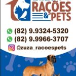 ZUZA RAÇÕES  & PETS